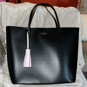 Kate Spade Leather Tote Bag